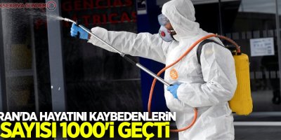 İran'da ölü sayısı 1000'i geçti