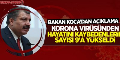 Bakan Koca son rakamı açıkladı!