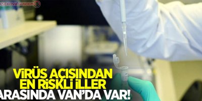 Virüs açısından en riskli iller