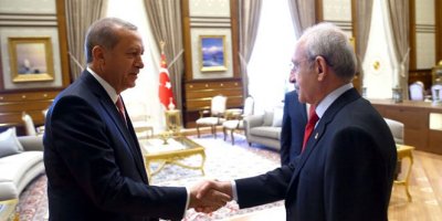 Cumhurbaşkanı Erdoğan'dan Kılıçdaroğlu'na taziye telefonu