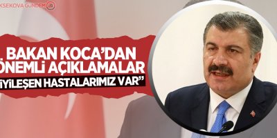 Bakan Koca'dan flaş açıklamalar!