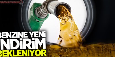 Benzinde indirim beklentisi