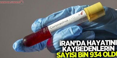 İran'da bilanço artıyor! Hayatını kaybedenlerin sayısı bin 934 oldu