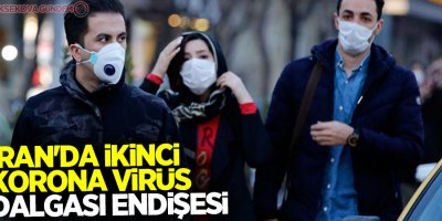 İran'da ikinci korona virüs dalgası endişesi