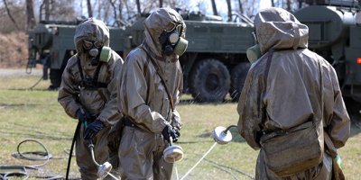 Rus ordusundan 'korona virüsü' tatbikatları