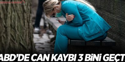 ABD'de en öldürücü gün: Can kaybı 3 bini geçti