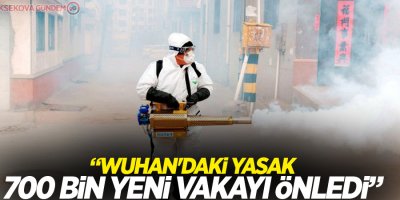 Araştırma: Wuhan'daki sokağa çıkma yasağı 700 bin yeni vakayı önledi
