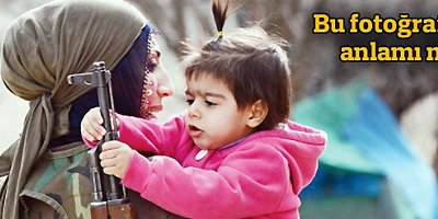 Bu silahlı fotoğrafların anlamı ne?