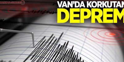 Van'da 4,7 büyüklüğünde deprem meydana geldi