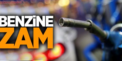 Benzine 20 kuruş zam
