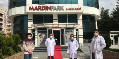 Mardin'de 66 yaşındaki hasta korona virüsü yenerek taburcu oldu