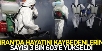 İran'da 151 kişi daha korona virüsünden hayatını kaybetti