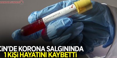 Çin'de korona salgınında 1 kişi hayatını kaybetti