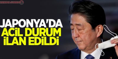 Japonya'da acil durum ilan edildi