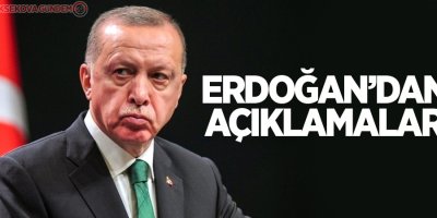 Cumhurbaşkanı Erdoğan: 'İstanbul'da 2 salgın hastanesi yapılacak'