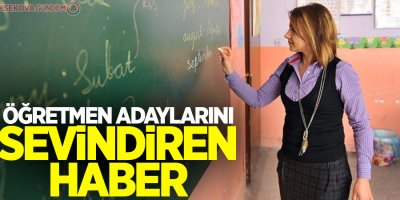 YÖK Başkanı'ndan öğretmen adaylarına sevindirici haber