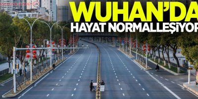 Korona virüsün ortaya çıktığı Wuhan'a 76 gün sonra ilk yolcu uçağı indi