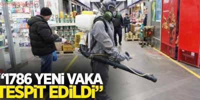 Rusya'da rekor artış: 1786 yeni vaka tespit edildi