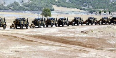 Dağlıca bölgesine askeri sevkiyat