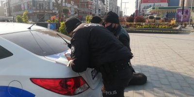Sokağa çıkma yasağına uymayanlara ilk cezalar yazıldı