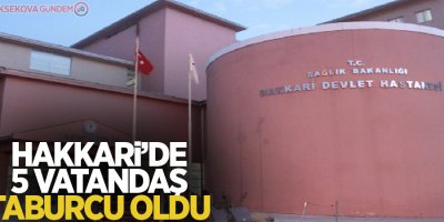 Hakkari’de korona virüsü yenen 5 vatandaş taburcu oldu