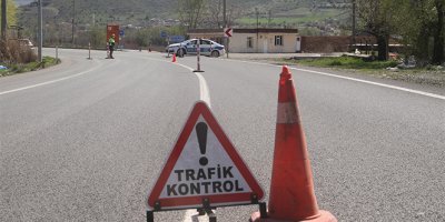 Sivrice ilçesine giriş ve çıkışlar kısıtlandı