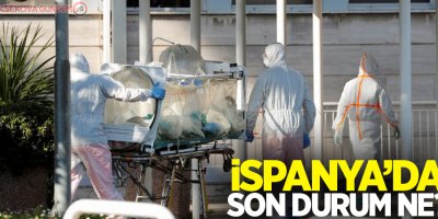 İspanya'da ölü sayılarında azalma eğilimi