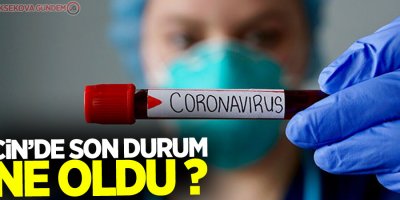 Çin'de dün sıfır ölüm, 89 vaka görüldü