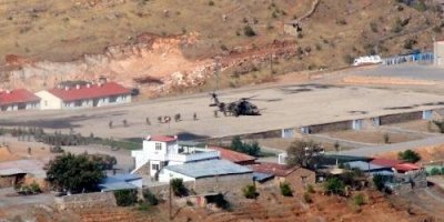 Çukurca'da askeri birliğe saldırı