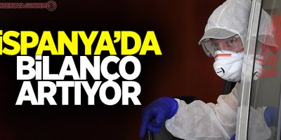 İspanya'da 565 kişi daha hayatını kaybetti