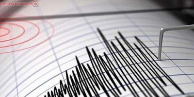 Manisa'da 4,1 büyüklüğünde deprem!