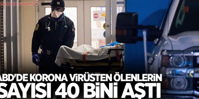 ABD'de Korona virüsten ölenlerin sayısı 40 bini aştı