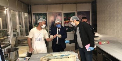 Hakkari'de koronavirüs denetimi