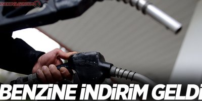 Benzine indirim geldi