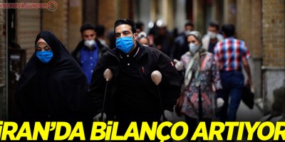 İran'da son 24 saatte 88 kişi daha korona virüsten hayatını kaybetti