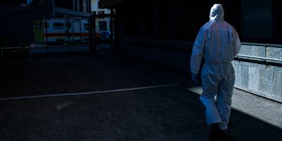 Lübnan'da Filistinli mülteci kampına da korona virüs sıçradı