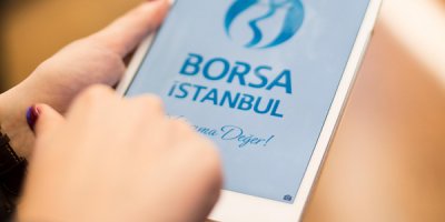 Borsa ilk yarıda yükseldi