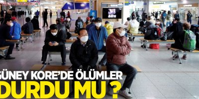 Güney Kore'de haftalar sonra ilk kez korona virüsü kaynaklı ölüm kaydedilmedi