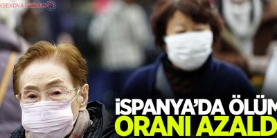 İspanya'da altı haftadır en düşük ölüm: 300'ün altına indi