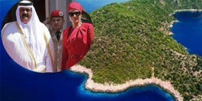 Yunan adası Arap şeyhine küçük geldi