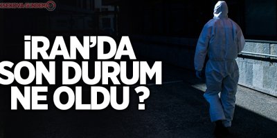 İran'da son 24 saatte korona virüsten 63 ölüm