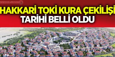 TOKİ kura çekiliş tarihi belli oldu