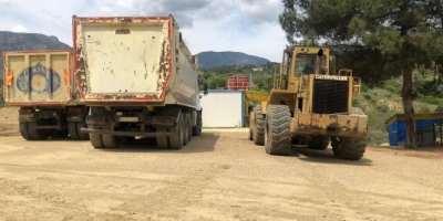 Taş ocağında çalışan işçi yüksekten düşerek öldü