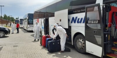 373 kişi Şanlıurfa'daki yurtlarda karantinaya alındı