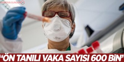 Prof. Dr. Kayıhan Pala: Ön tanılı vaka sayısı 600 bin