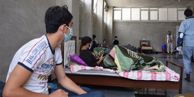 İdlib'in karantina merkezi