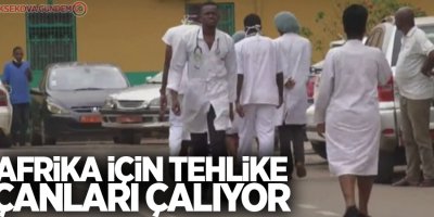 Dünya Sağlık örgütünden Afrika uyarısı geldi