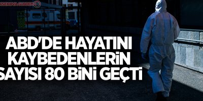 ABD'de, koronavirüsten hayatını kaybedenlerin sayısı 80 bini geçti