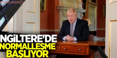 İngiltere'de normalleşme başlıyor