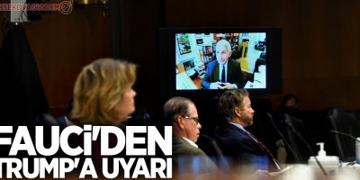 Fauci'den Trump'a uyarı